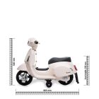Jamara Ride-on Vespa Mini weiß Li-Power 8.4 / 461856