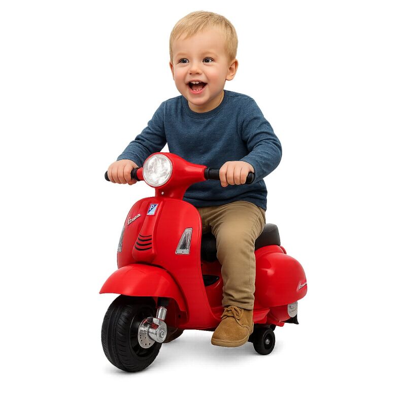 Jamara Ride-on Vespa Mini rot Li-Power 8.4 / 461857