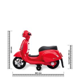 Jamara Ride-on Vespa Mini rot Li-Power 8.4 / 461857