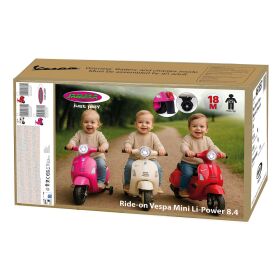 Jamara Ride-on Vespa Mini rot Li-Power 8.4 / 461857