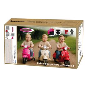 Jamara Ride-on Vespa Mini pink Li-Power 8.4 / 461858