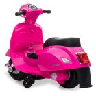 Jamara Ride-on Vespa Mini pink Li-Power 8.4 / 461858