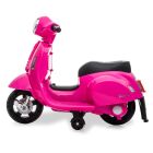 Jamara Ride-on Vespa Mini pink Li-Power 8.4 / 461858