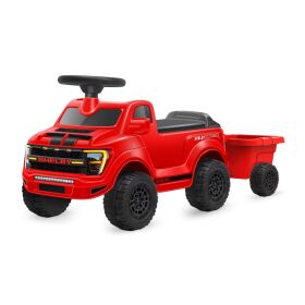 Jamara Rutscher Shelby Ford F-150 Raptor mit Anhänger rot / 464067