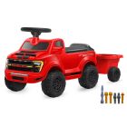 Jamara Rutscher Shelby Ford F-150 Raptor mit Anhänger rot / 464067