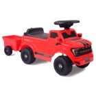 Jamara Rutscher Shelby Ford F-150 Raptor mit Anhänger rot / 464067