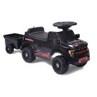 Jamara Rutscher Shelby Ford F-150 Raptor mit Anhänger schwarz / 464068