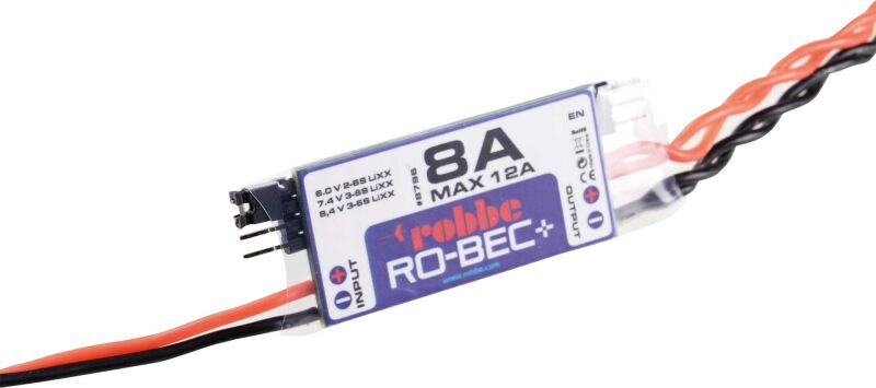 Robbe Modellsport RO-BEC+ 8A Empfängerstromversorgung / 8796