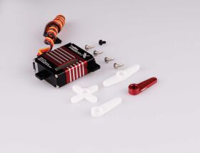 Robbe Modellsport FS 2510X HV MG Digital Servo High Torque Flächen Servo / 9136