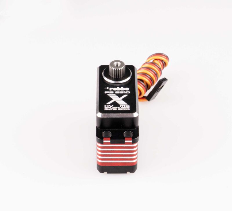 Robbe Modellsport FS 8310X HV MG Digital Servo Brushless Motor, 8mm Maxx Abtrieb / 9140