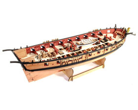 Vanguard Models HM Brig Harpy Bausatz 1:64 mit Kupferbeplankung+Scaleblöcken / 25327-V2