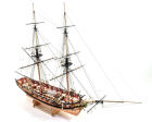 Vanguard Models HM Brig Harpy Bausatz 1:64 mit Kupferbeplankung+Scaleblöcken / 25327-V2