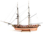 Vanguard Models HM Brig Harpy Bausatz 1:64 mit Kupferbeplankung+Scaleblöcken / 25327-V2
