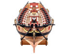 Vanguard Models HM Brig Harpy Bausatz 1:64 mit Kupferbeplankung+Scaleblöcken / 25327-V2