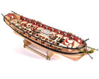 Vanguard Models HM Brig Harpy Bausatz 1:64 mit Kupferbeplankung+Scaleblöcken / 25327-V2