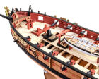 Vanguard Models HM Brig Harpy Bausatz 1:64 mit Kupferbeplankung+Scaleblöcken / 25327-V2