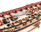 Vanguard Models HM Brig Harpy Bausatz 1:64 mit Kupferbeplankung+Scaleblöcken / 25327-V2