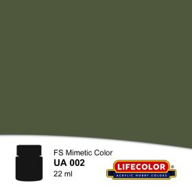 Lifecolor Green FS 34102 22ml Acryl Farbe Lifecolor /...