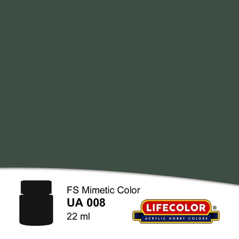 Lifecolor Medium Green 42 FS 34092 22ml Acryl Farbe / LCUA008