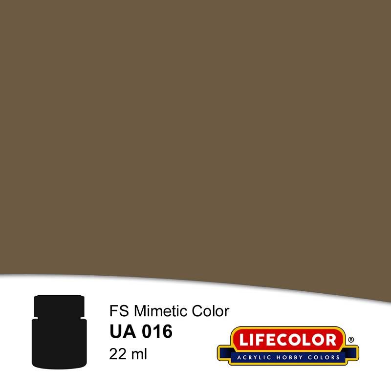 Lifecolor Dark Earth FS 30118 22ml Acryl Farbe / LCUA016