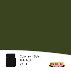 Lifecolor Dark Idf Green 22ml Acryl Farbe Lifecolor /...