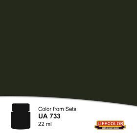 Lifecolor Tyre Black 22ml Acryl Farbe / LCUA733