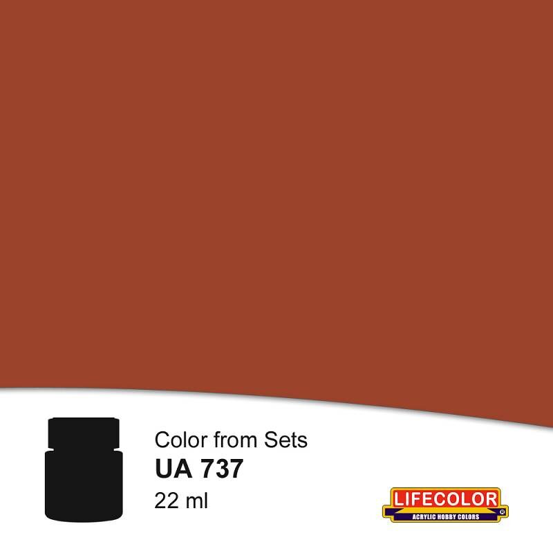 Lifecolor Worn Brick 22ml Acryl Farbe Lifecolor / LCUA737