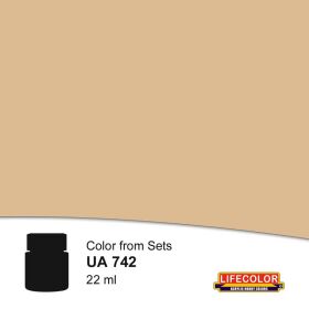 Lifecolor Lime Mortar 22ml Acryl Farbe / LCUA742