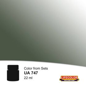 Lifecolor Dirty Green 22ml Acryl Farbe Lifecolor / LCUA747