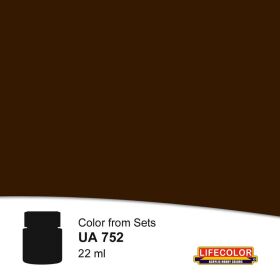Lifecolor Dark Umber Hemp 22ml Acryl Farbe Lifecolor /...