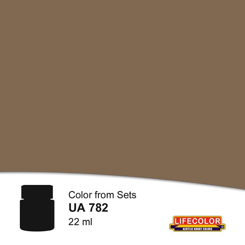 Lifecolor Dark Sand Stone 22ml Acryl Farbe Lifecolor / LCUA782
