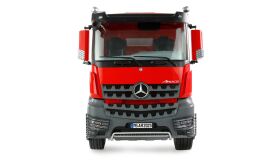 AMEWI / Mercedes-Benz Arocs Sattelzug mit Kippauflieger 4x4 1:14 RTR rot / 22695