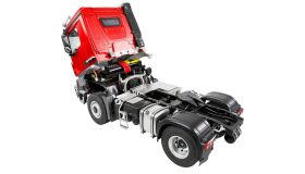 AMEWI / Mercedes-Benz Arocs Sattelzug mit Kippauflieger 4x4 1:14 RTR rot / 22695