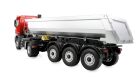 AMEWI / Mercedes-Benz Arocs Sattelzug mit Kippauflieger 4x4 1:14 RTR rot / 22695