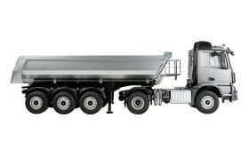AMEWI / Mercedes-Benz Arocs Sattelzug mit Kippauflieger...