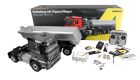 AMEWI / Mercedes-Benz Arocs Sattelzug mit Kippauflieger 4x4 1:14 RTR anthrazit / 22696