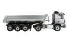 AMEWI / Mercedes-Benz Arocs Sattelzug mit Kippauflieger 4x4 1:14 RTR anthrazit / 22696