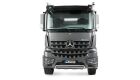 AMEWI / Mercedes-Benz Arocs Sattelzug mit Kippauflieger 4x4 1:14 RTR anthrazit / 22696