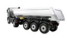 AMEWI / Mercedes-Benz Arocs Sattelzug mit Kippauflieger 4x4 1:14 RTR anthrazit / 22696