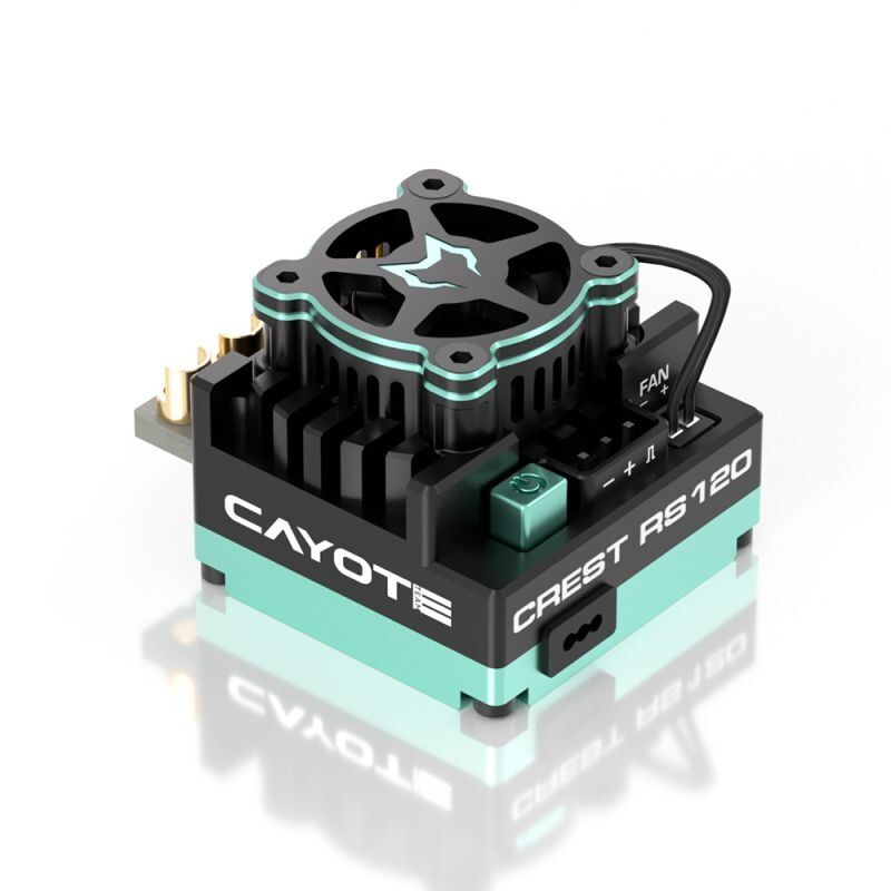 CAYOTE für 1/10 CREST RS120 Brushless-Regler Competition sensored / CYEA11002