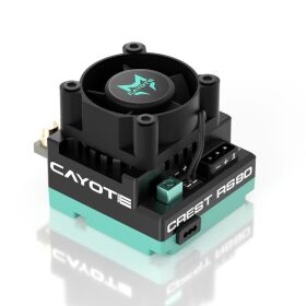 CAYOTE für 1/10 CREST RS80 Brushless-Regler Stock...