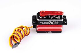Robbe Modellsport FS 2107X HV MG Digital Brushless Servo High Torque Low Profile Servo / 9134