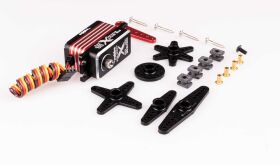 Robbe Modellsport FS 2107X HV MG Digital Brushless Servo High Torque Low Profile Servo / 9134