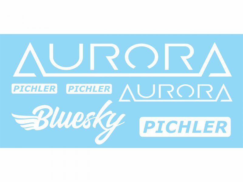 PICHLER Dekorsatz Aurora (weiß) / 18263