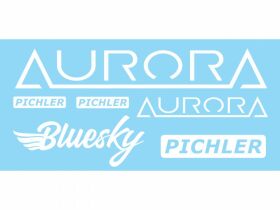 PICHLER Dekorsatz Aurora (weiß) / 18263