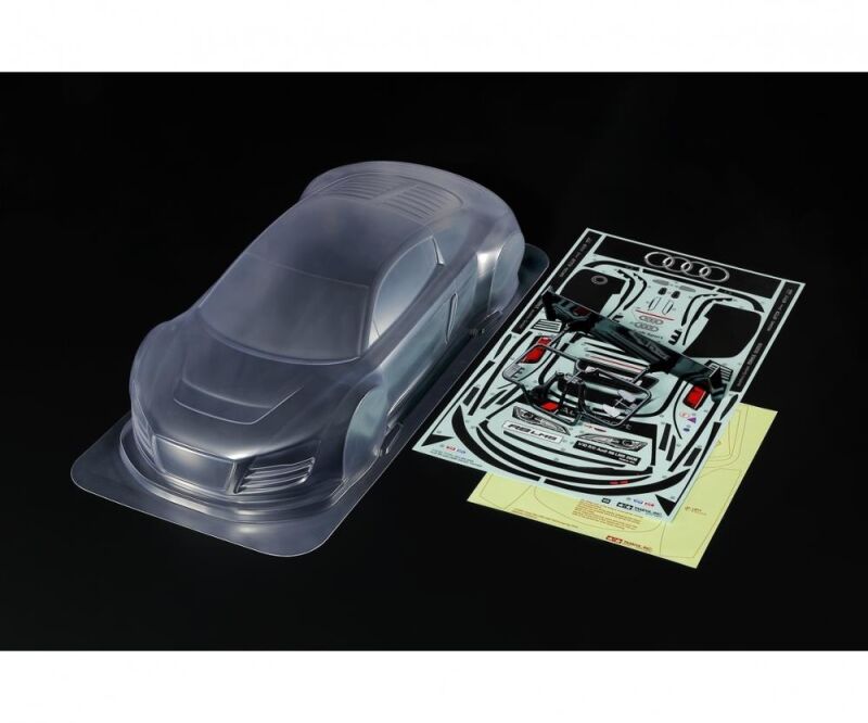 TAMIYA Karosserie Satz Audi R8 LMS 2008 RS257mm / 300051754