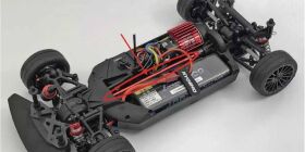 KYOSHO Kardan Mitte HD EP Kyosho Fazer FZ02 (S) / K.FAW209B