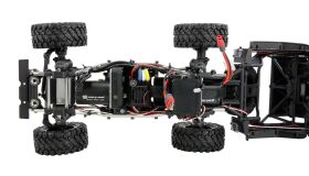 AMEWI / Hyper Go SC Scale Crawler brushless 1:12 RTR anthrazit / 22701