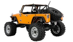 AMEWI Hyper Go SC+ Scale Crawler brushless FOC 1:12 RTR gelb / 22702