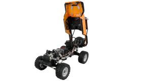 AMEWI Hyper Go SC+ Scale Crawler brushless FOC 1:12 RTR gelb / 22702